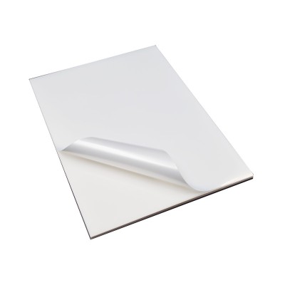 Milk White Self Adhesive Pvc Sheet