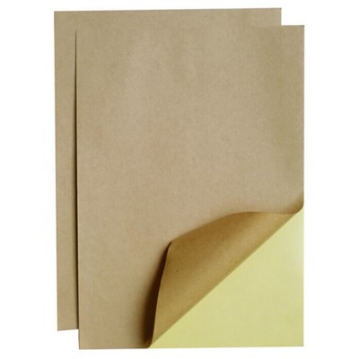 High Quality And Best Priced Self Adhesive Kraft Paper In Sheet Or Roll